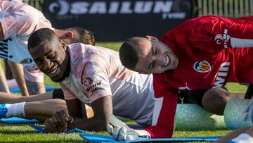 El Valencia mantiene la línea en el parón de selecciones