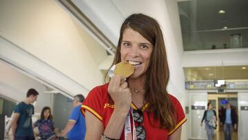 Ruth Beitia.