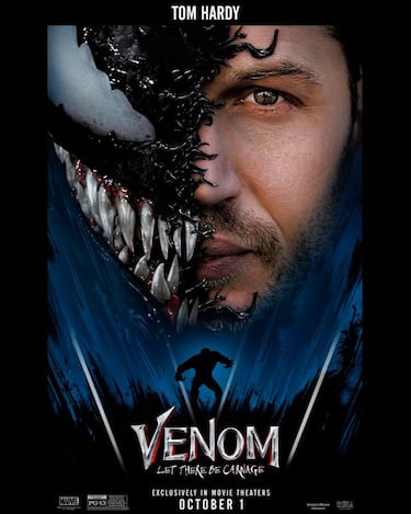 Venom Habrá Matanza casi es calificación R: nuevos pósteres y clips de vídeo inéditos