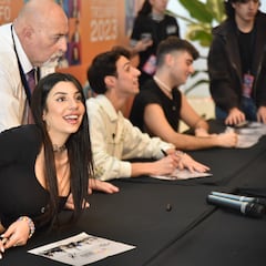 OT 2023: interrumpen el directo porque a Naiara se le sale el pecho cantando ‘Despechá’