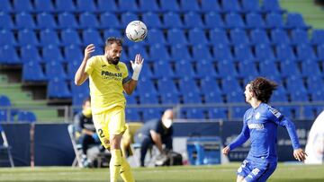 08/11/20 PARTIDO PRIMERA DIVISION GETAFE VILLARREAL 
 MARIO GASPAR