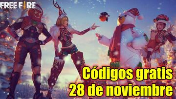 Free Fire | Códigos de hoy lunes 28 de noviembre de 2022: recompensas gratis