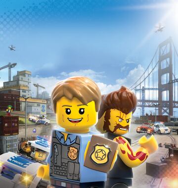 Ilustración - LEGO City Undercover: The Chase Begins (3DS)