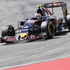 Funcionan las mejoras en el Toro Rosso pero el coche es lento