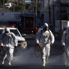 Muertos por Coronavirus en México al 29 de abril