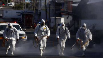 Muertos por Coronavirus en México al 29 de abril