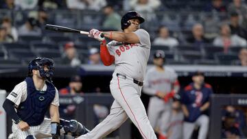 Here’s the reason why the Red Sox gave Rafael Dever away to the New York Giants.