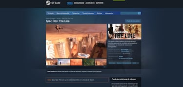 Spec Ops: The Line desaparece de Steam y se disparan los rumores sobre un remake o remasterización