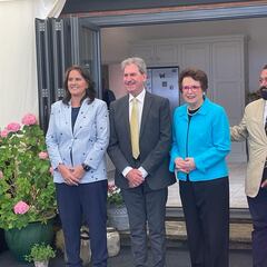 Conchita Martínez, directora de las Finales de la BJK Cup