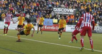 SANT ANDREU VS ATLÉTICO DE MADRID  GOL 0-2 DE ARDA TURAN