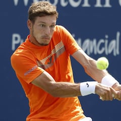 Carreño jugará junto a De Miñaur la final del dobles