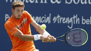 Carreño jugará junto a De Miñaur la final del dobles