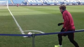 Griezmann scores Olympic goal