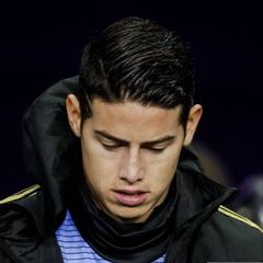 Los números de James que preocupan a la Selección