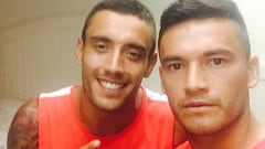 Aránguiz y su estrecha relación con Alan Ruschel, uno de los sobrevivientes