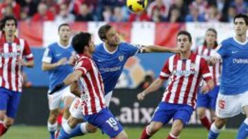 Costa y Gurpegui, durante el último duelo.