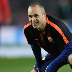Chongqing sponsor 'positive' over Iniesta deal