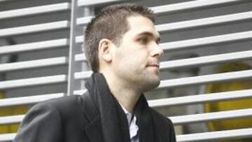 Reyes, baja ante el Charleroi por un esguince de tobillo