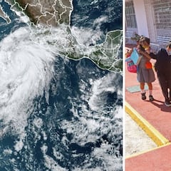 Tormenta Tropical Lidia y Max: ¿qué estados suspendieron clases por las fuertes lluvias en México?
