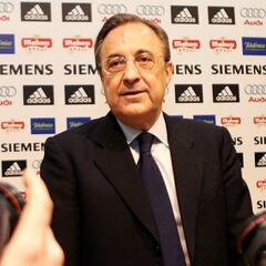 Confidencial: Florentino Pérez se reunió con JP Morgan por el crédito del Santiago Bernabéu