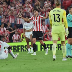 La generación del 2003 se hace fuerte en el Athletic