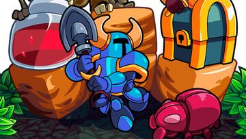 Shovel Knight Pocket Dungeon: nuevo puzle RPG de Yacht Club Games