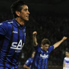 Andrés Vilches tuvo el mejor año de su carrera con Mario Salas