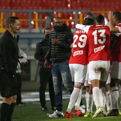 Santa Fe vence a Tolima y es nuevo líder de la Liga BetPlay