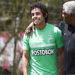 En imágenes: Nacional prepara el juego ante Unión Magdalena