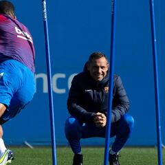 "¿Si Xavi es la mejor opción? Es una pregunta para el club"