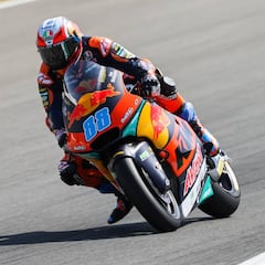 Positivo en COVID-19 de Martín que le deja fuera de Misano