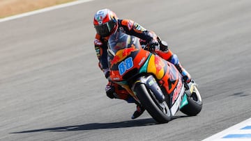 Positivo en COVID-19 de Martín que le deja fuera de Misano.