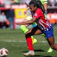 Ludmila, la última pesadilla rojiblanca del Barcelona