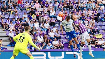 Tenaglia en Valladolid.