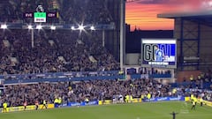 Remontada y salvación del Everton