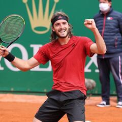 Tsitsipas: "Creo que puedo estar en el Top-3 a final de año"