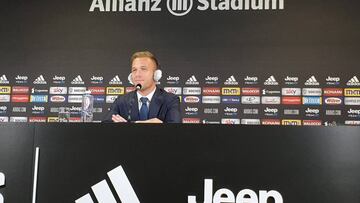 Arthur: "Al Barça solo puedo darle las gracias"