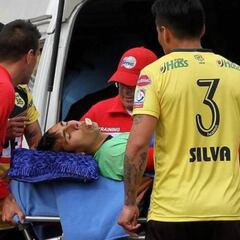 Lovera cuenta cómo se recupera de terrible golpe en la cabeza