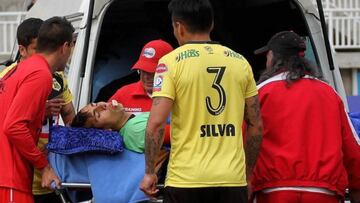 Lovera cuenta cómo se recupera de terrible golpe en la cabeza