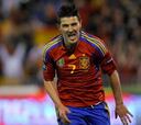 David Villa acaba con Raúl y con la República Checa