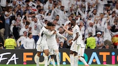 Pep Guardiola’s side dominated the ball at the Santiago Bernabeu but Real Madrid continue to show why the Champions League is their competition.