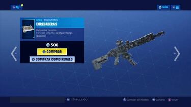 Fortnite: ya disponibles las skins de Demogorgon y Jefe Hopper, de Stranger Things