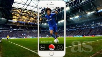 Los 8 futbolistas que 'cazarías' con Pokemon Go