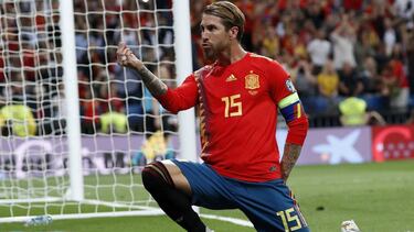 Ramos triunfa por la gorra