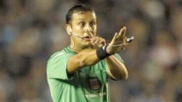 Las 6 quejas de River por la designación de Darío Herrera