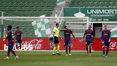 24/04/21
 
 PARTIDO PRIMERA DIVISION 
 ELCHE - LEVANTE 
 
 GOL 1-0 LUCAS BOYE ALEGRIA 