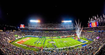 Las fotografías del triunfo de la AFC en el Pro Bowl 2018