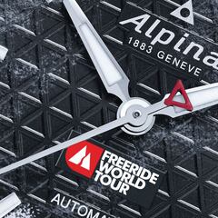 Alpina crea un reloj del Freeride World Tour