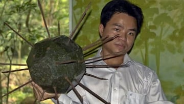 Trampas guerra de Vietnam tecnología vídeo