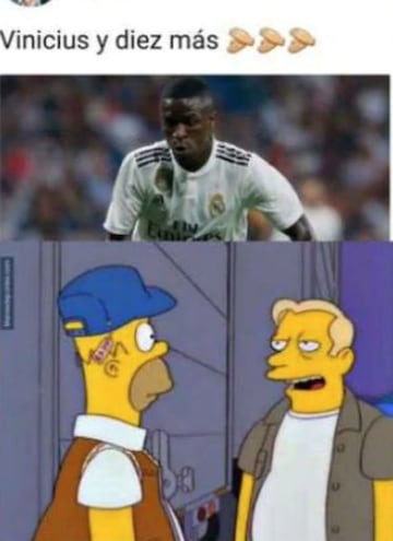 Los mejores memes de la derrota del Real Madrid ante el Betis